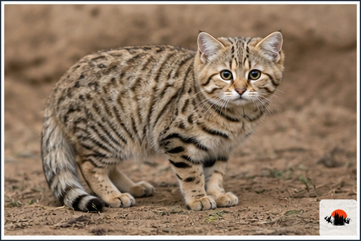 Black-Footed Cat - type of Wild Cats in Africa