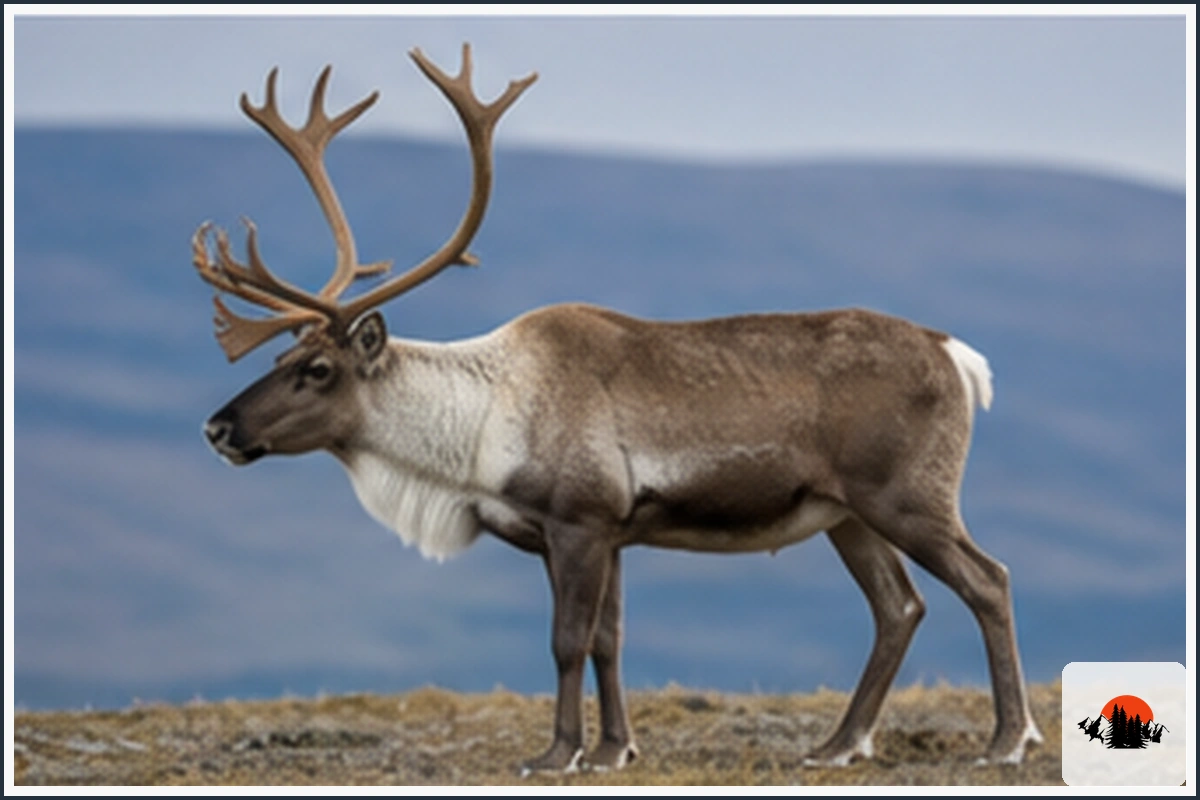 Caribou - type of Animals in Canada