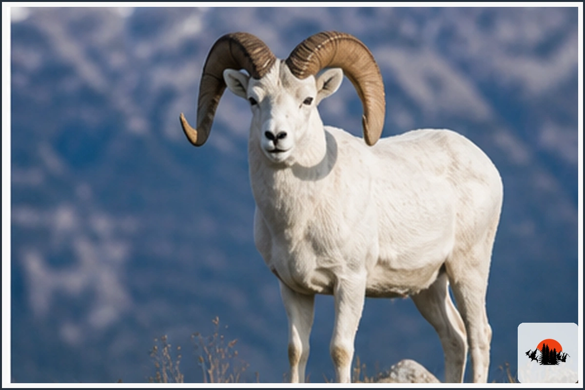 Dall Sheep - type of Animals in Alaska