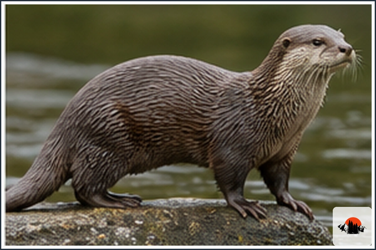 North American River Otter - type of Animals in California