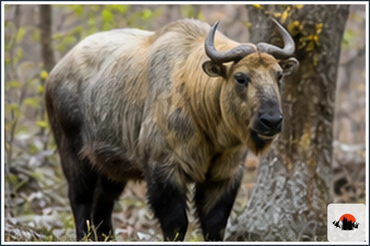 Takin - type of Animals in China