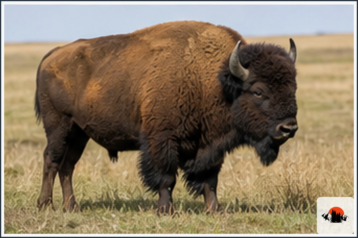 American Bison - type of Animals in Canada
