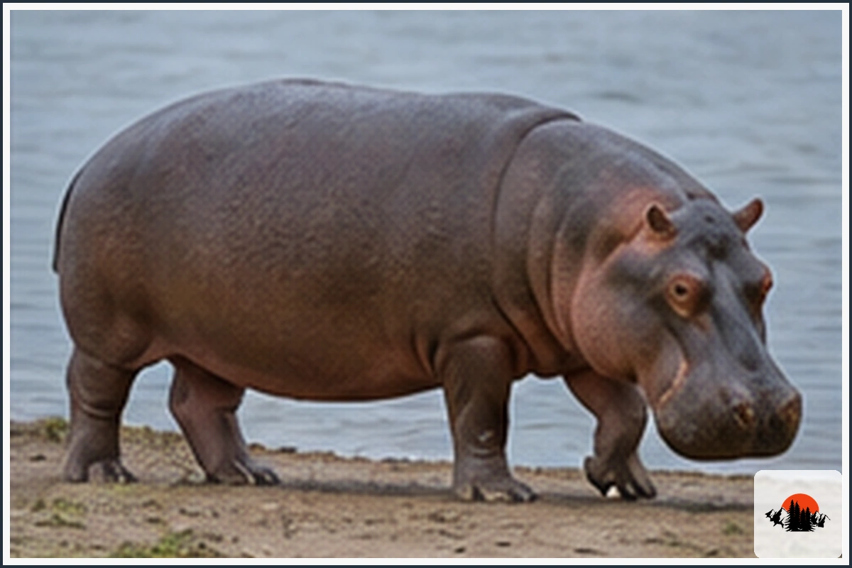 Hippopotamus - type of Animals in Africa