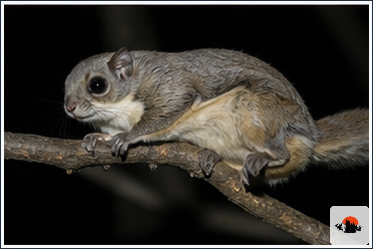 Japanese Flying Squirrel - type of Animals in Japan