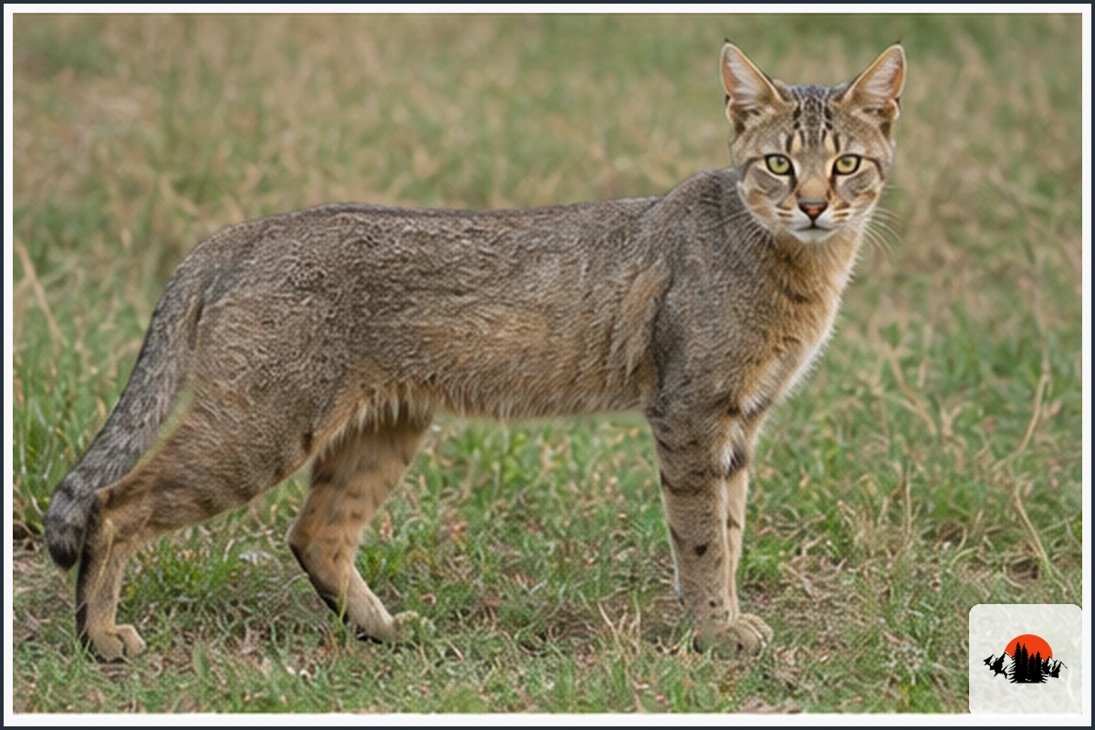 Jungle Cat - type of Wild Cats in Africa