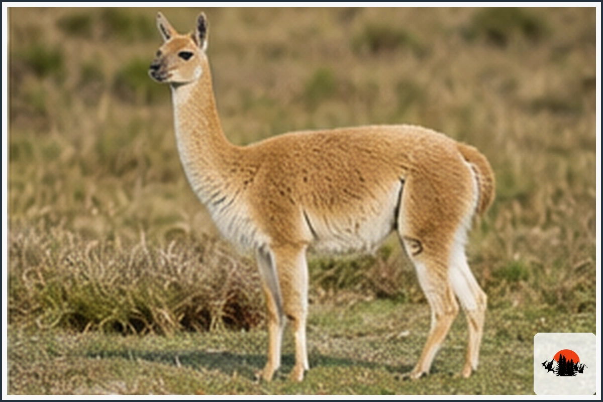 Vicuña - type of Animals in South America