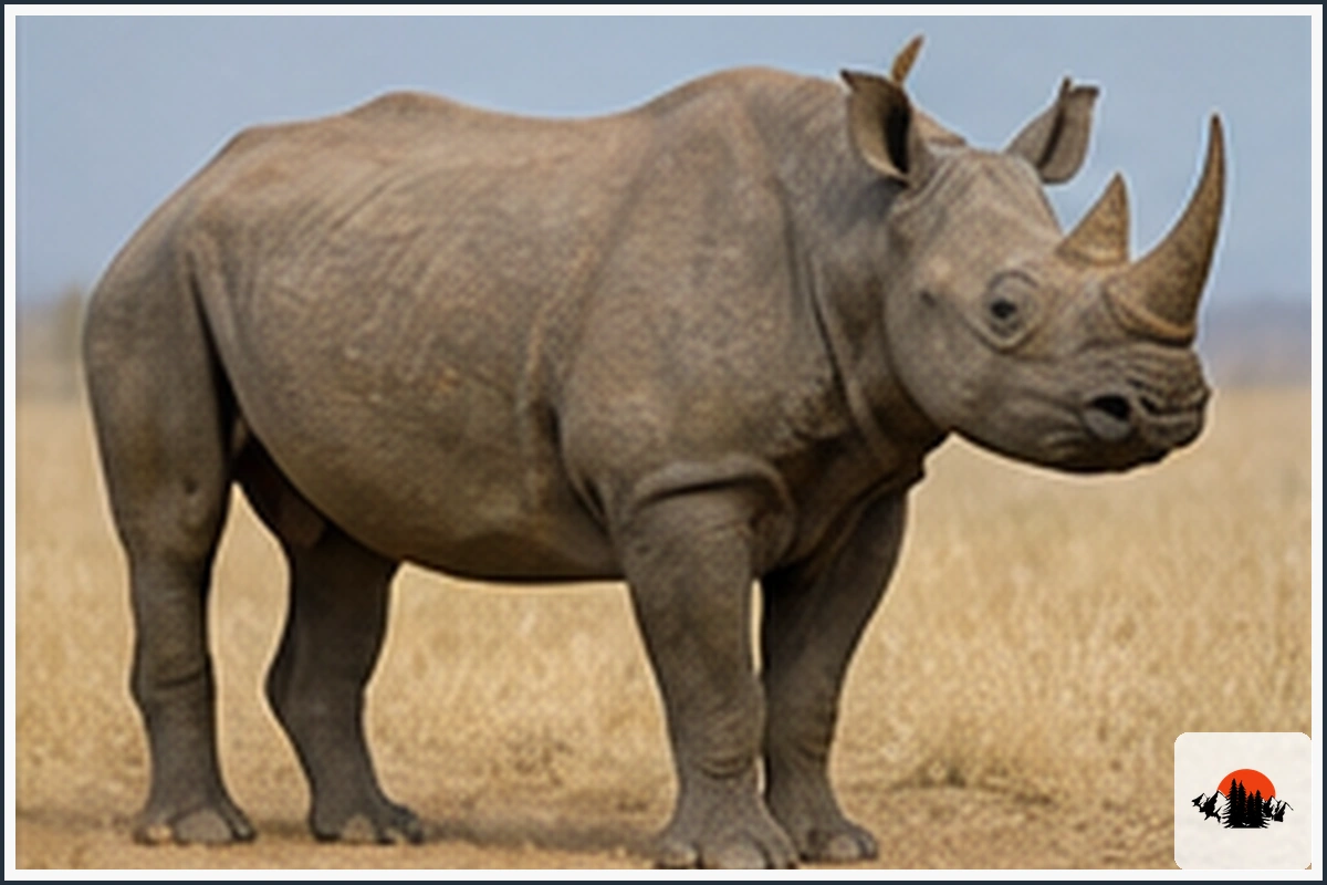 Black Rhinoceros - type of Animals in Africa