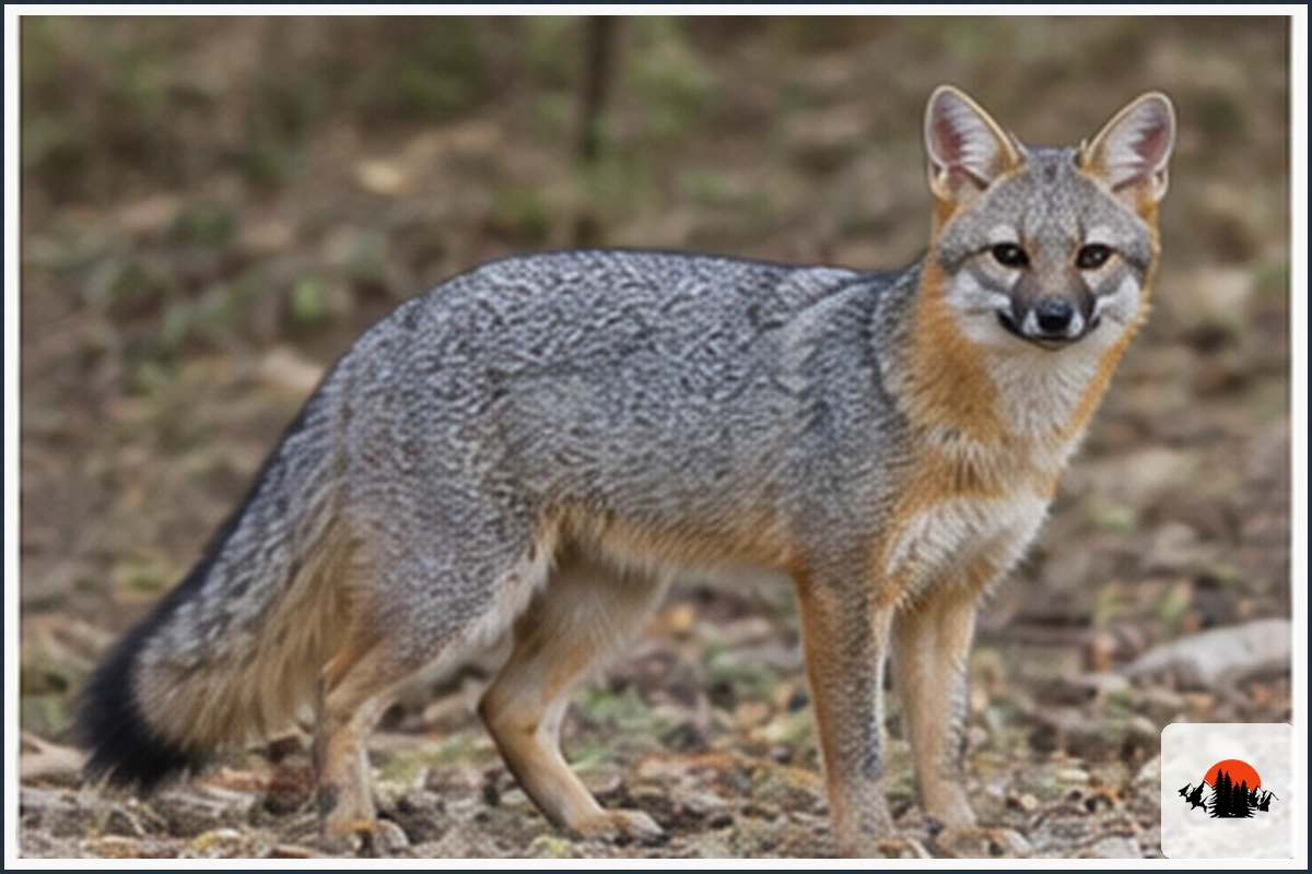 Gray Fox - type of Animals in Texas