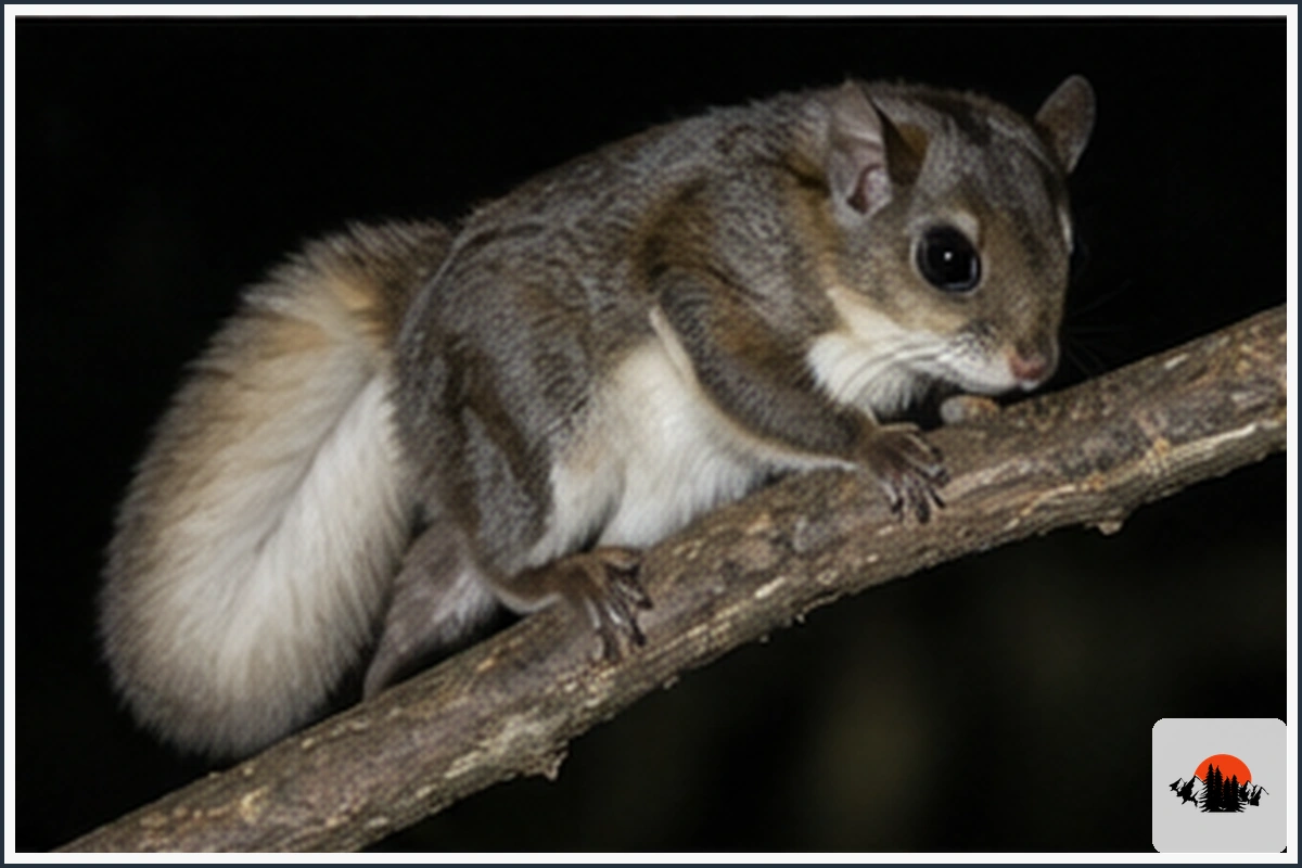 Japanese Giant Flying Squirrel - type of Animals in Japan