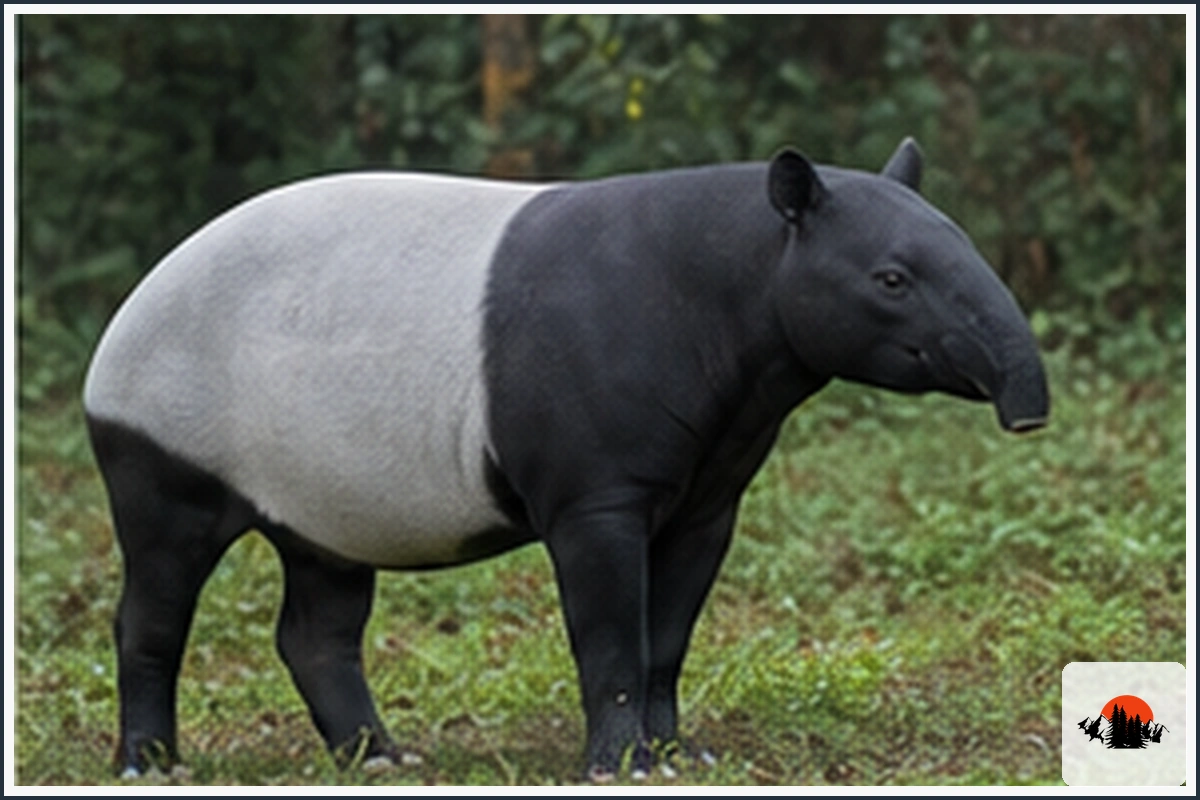 Malayan Tapir - type of Animals in Asia