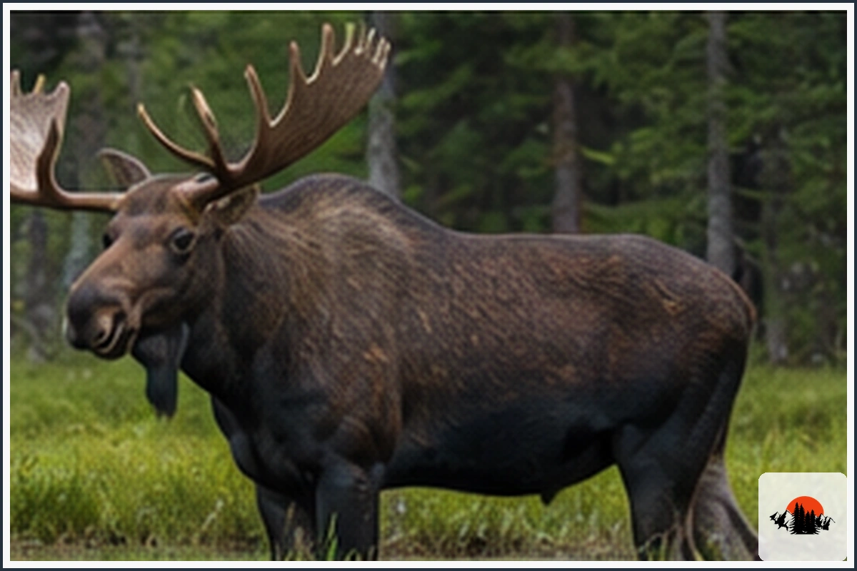 Moose - type of Animals in North America