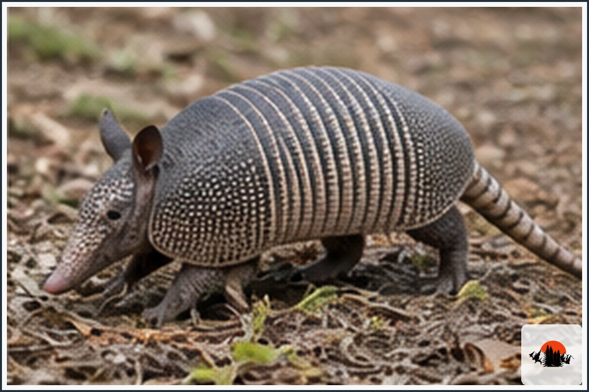Nine-Banded Armadillo - type of Animals in Florida