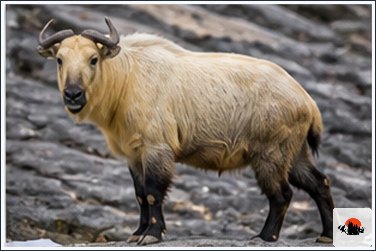 Sichuan Takin - type of Animals in China