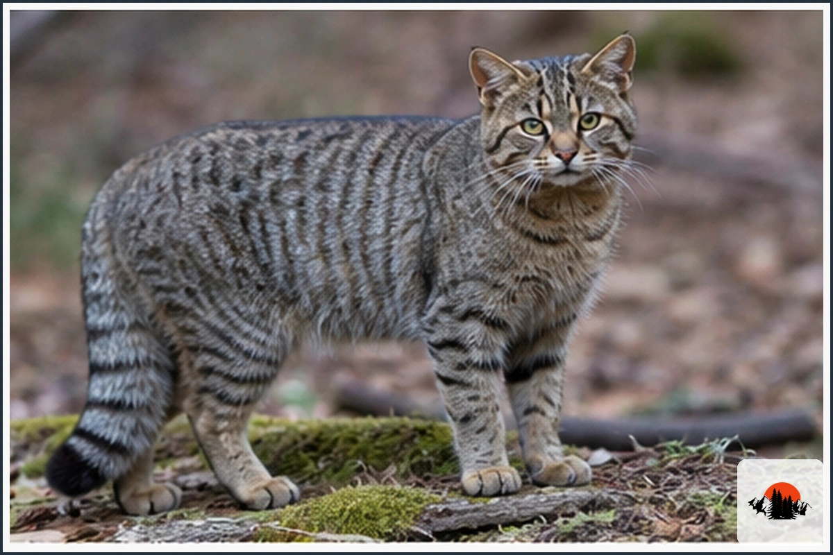 Wildcat - type of Wild Cats in Africa