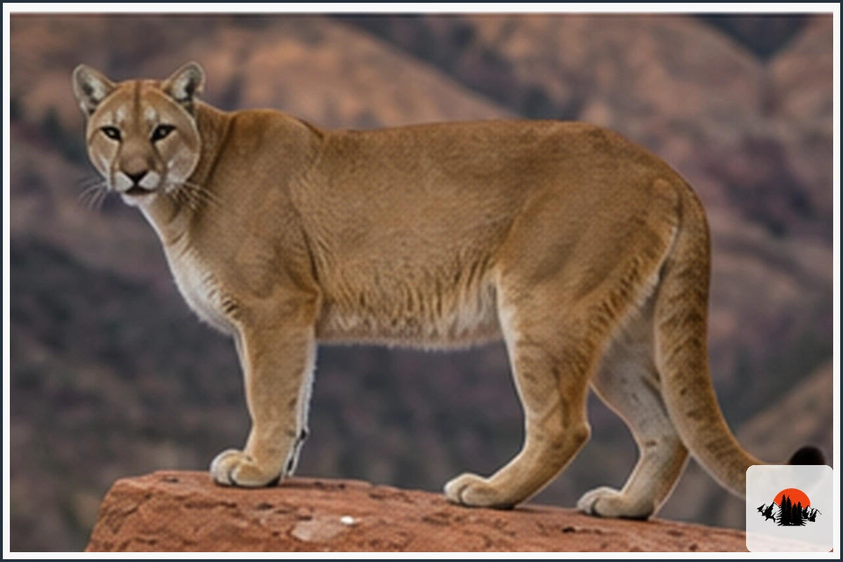 Cougar - type of Animals in Canada