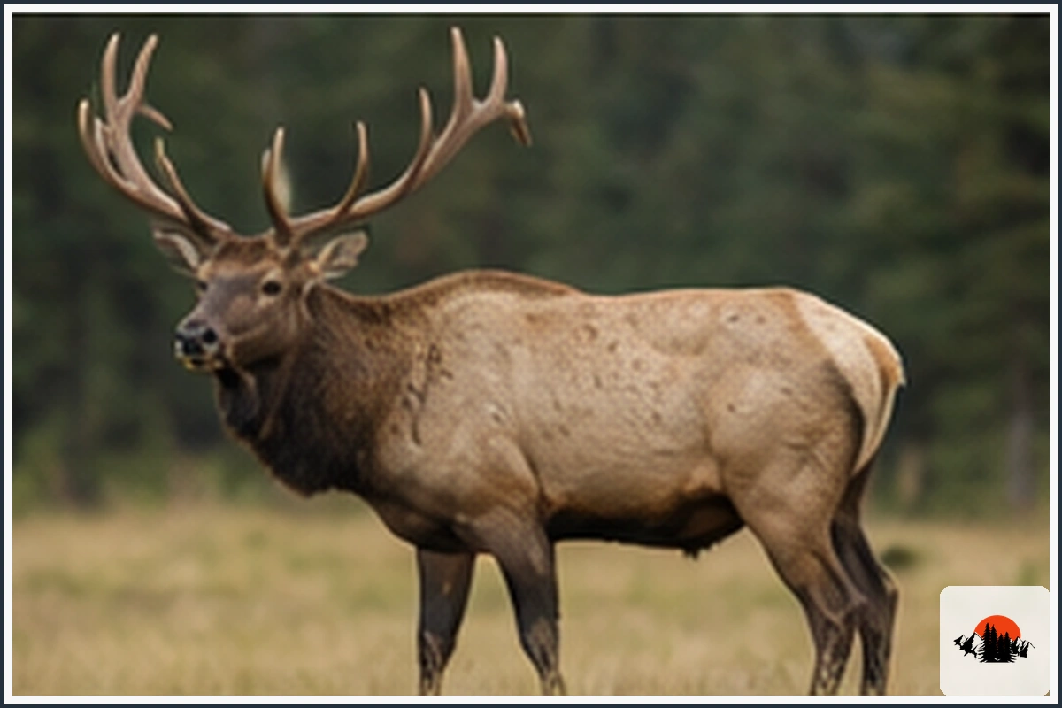 Elk - type of Animals in North America