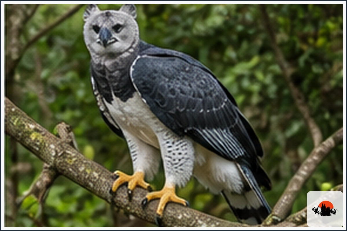 Harpy Eagle - type of Animals in South America