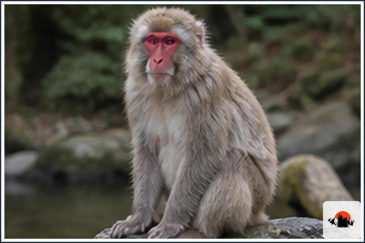 Japanese Macaque - type of Animals in Asia