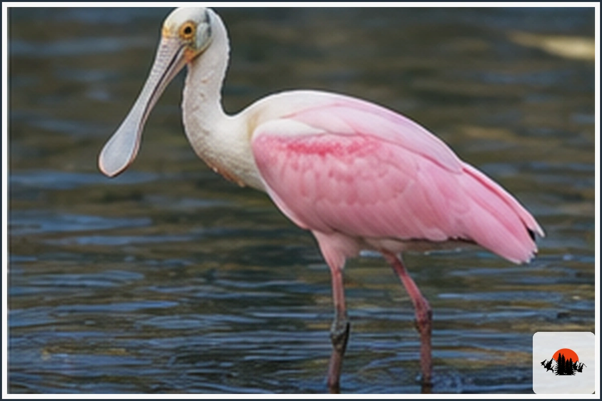 Roseate Spoonbill - type of Animals in Florida