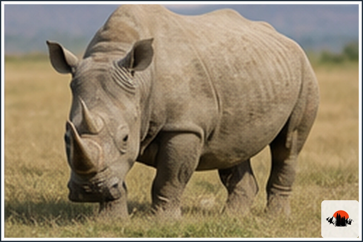 White Rhinoceros - type of Animals in Africa
