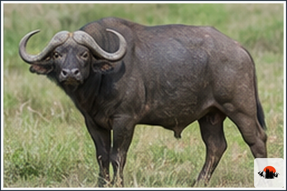 Cape Buffalo - type of Animals in Africa