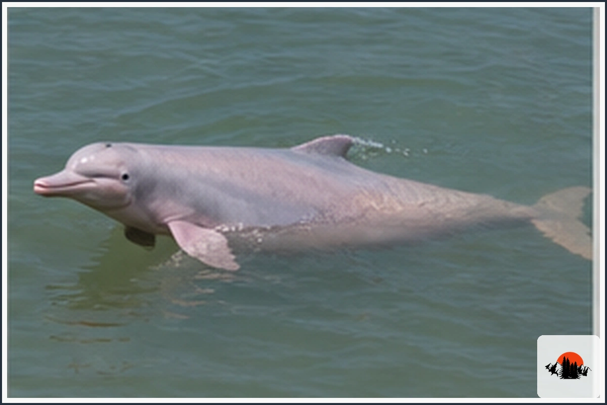 Chinese River Dolphin - type of Animals in China