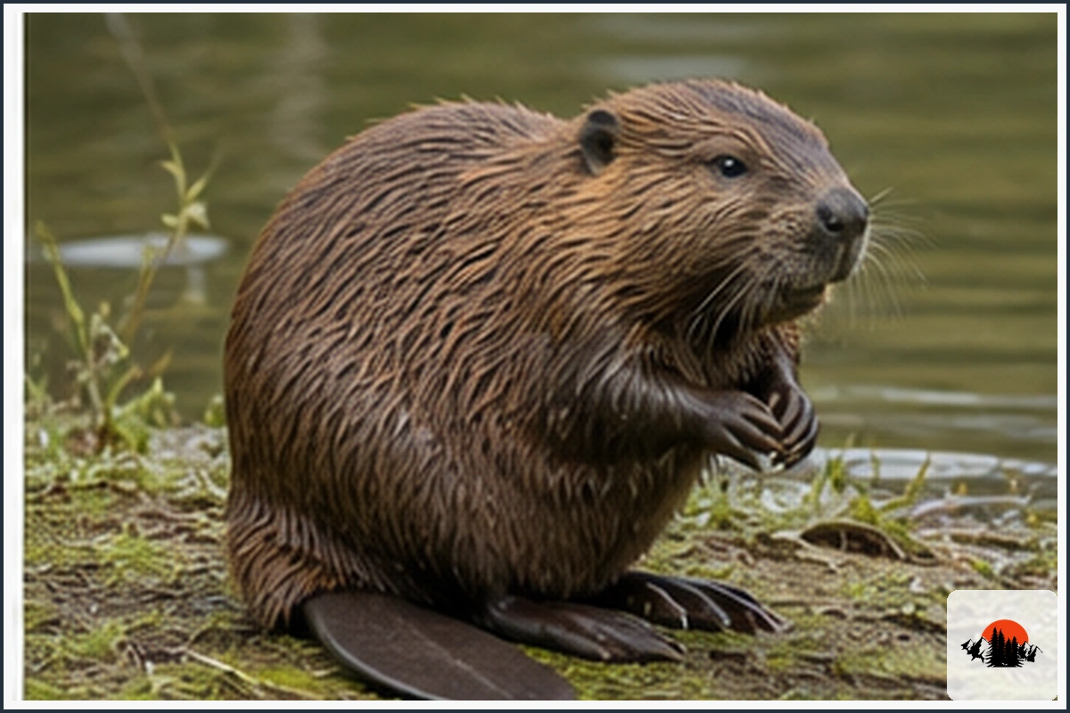 European Beaver - type of Animals in Europe