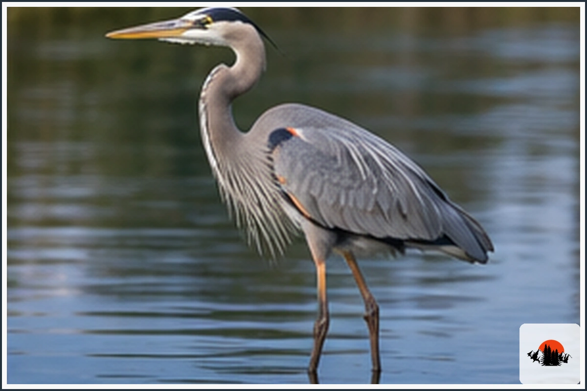 Great Blue Heron - type of Animals in Florida