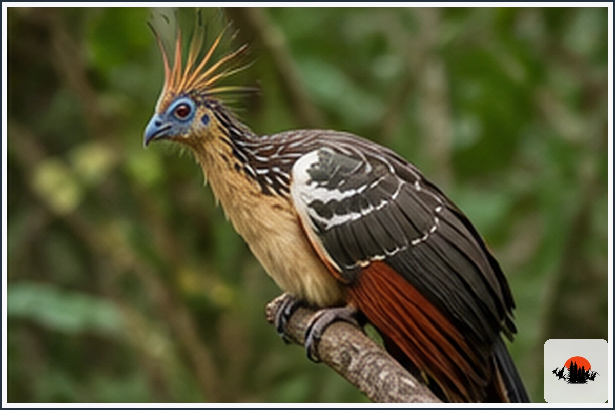 Hoatzin - type of Animals in South America
