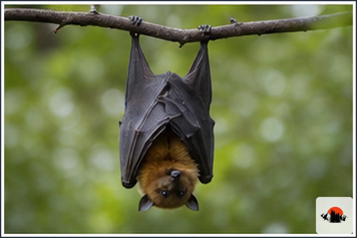 Japanese Giant Flying Fox - type of Animals in Japan