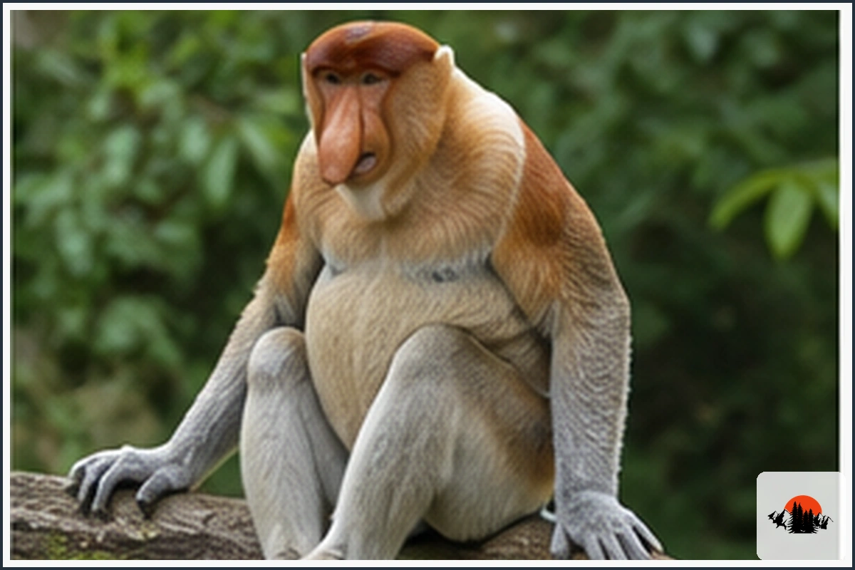 Proboscis Monkey - type of Animals in Asia