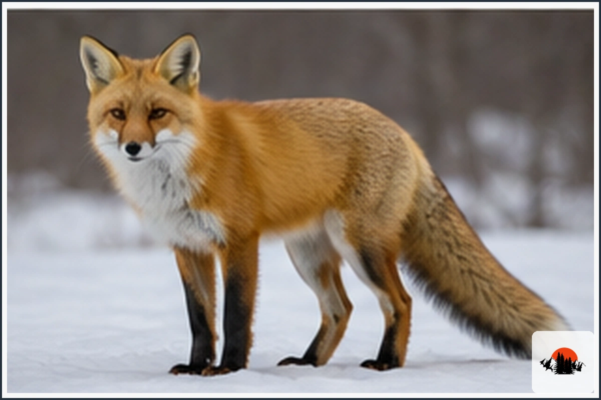 Red Fox - type of Animals in Canada