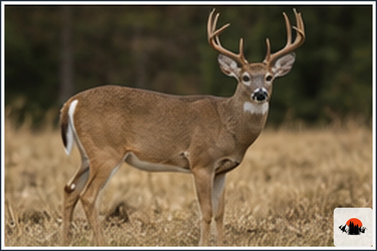 White-Tailed Deer - type of Animals in North America