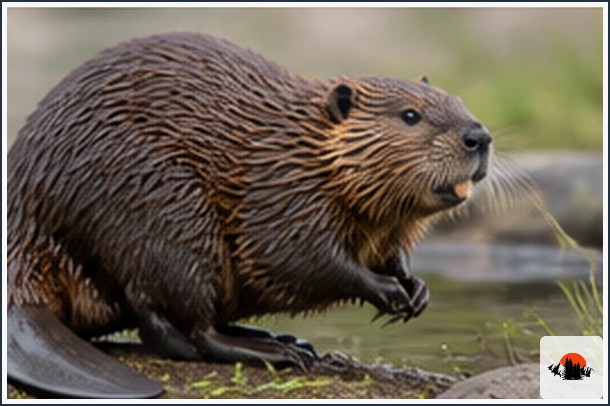 American Beaver - type of Animals in North America