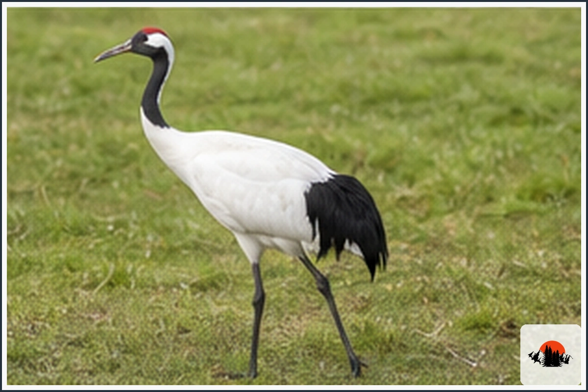 Red-Crowned Crane - type of Animals in Japan