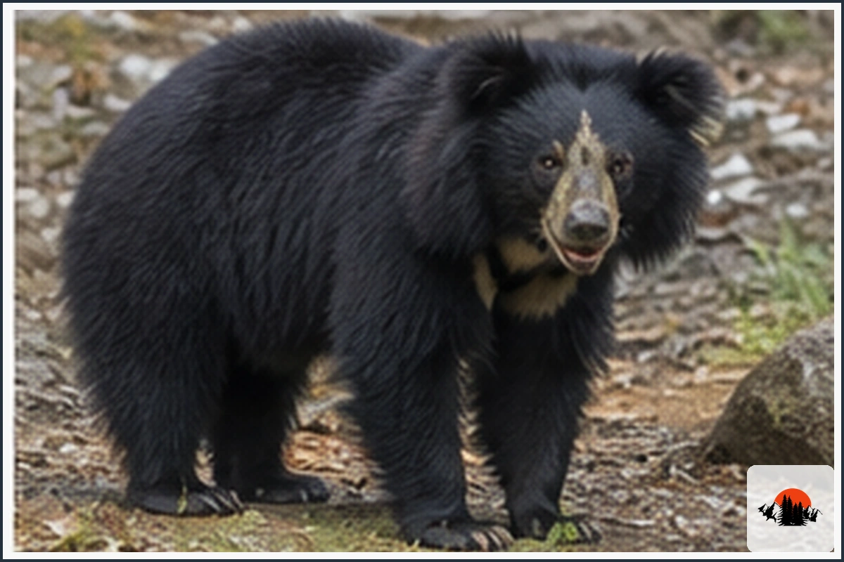 Sloth Bear - type of Animals in Asia