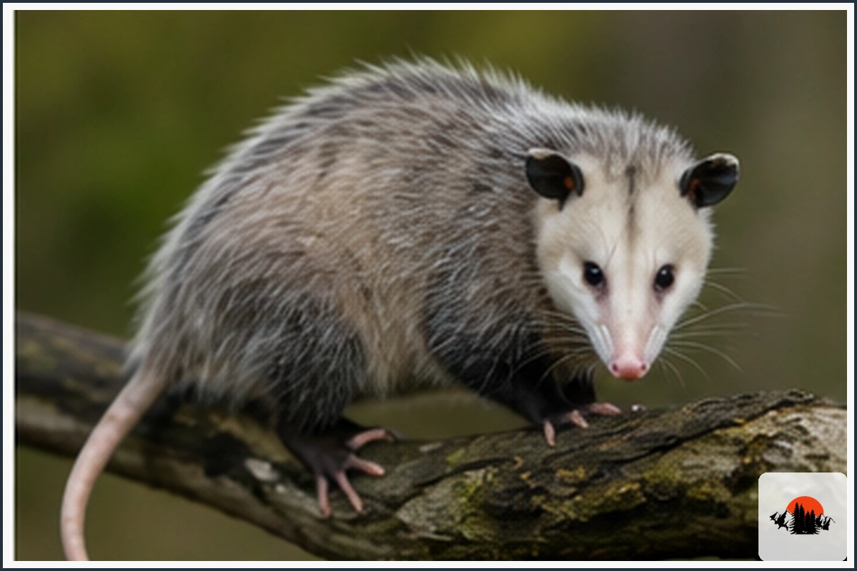 Virginia Opossum - type of Animals in Texas