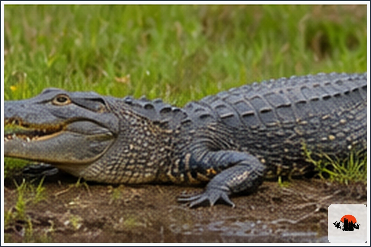 American Alligator - type of Animals in North America