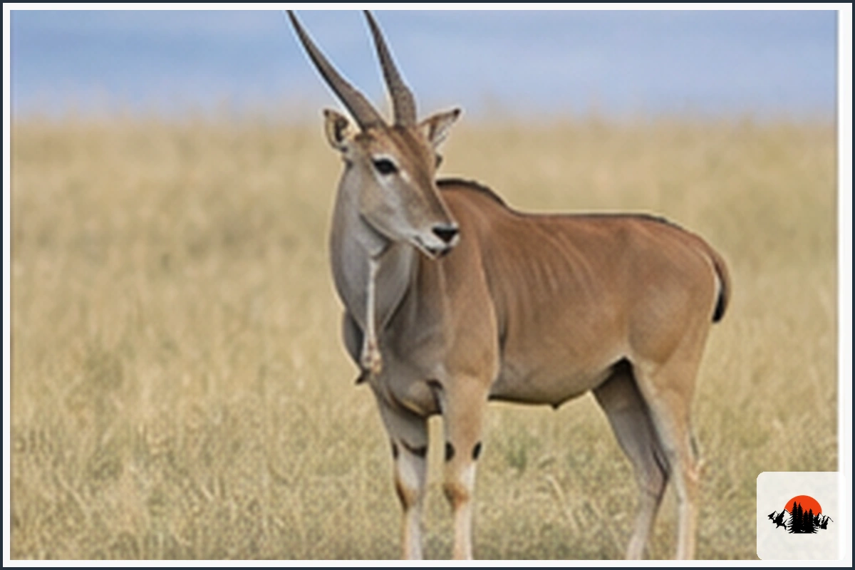 Common Eland - type of Animals in Africa