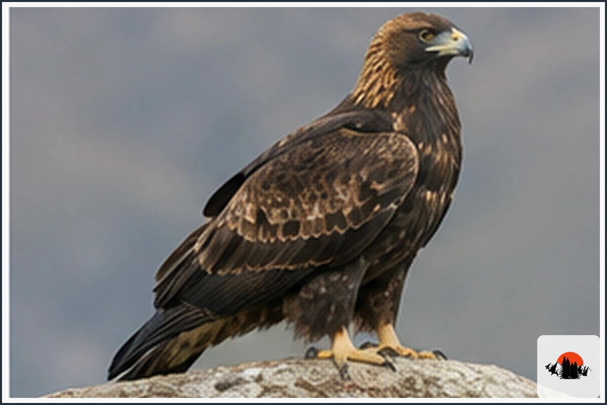 Golden Eagle - type of Animals in California