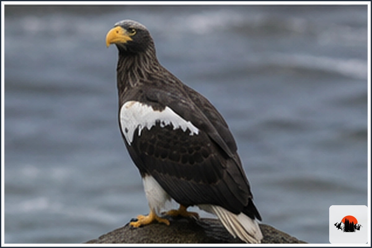 Steller’s Sea Eagle - type of Animals in Japan