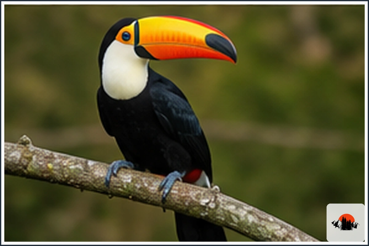 Toco Toucan - type of Animals in South America