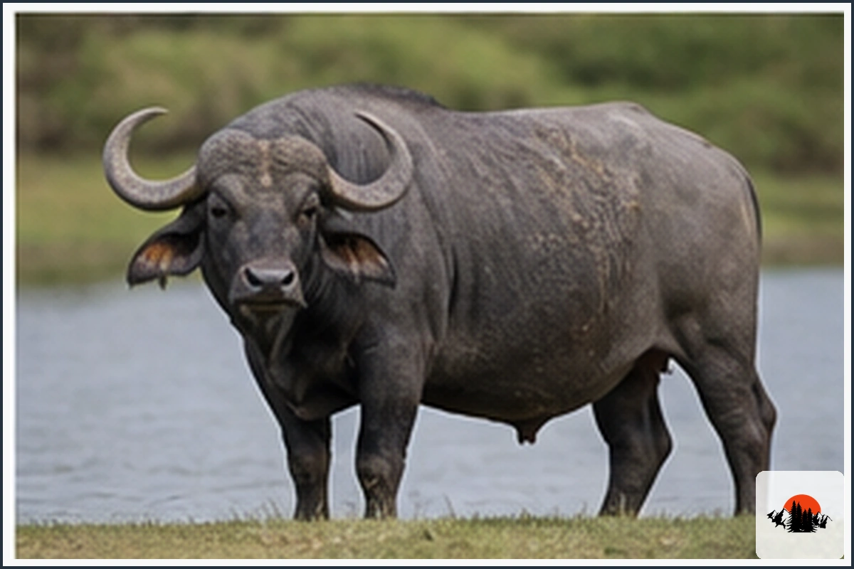 Wild Water Buffalo - type of Animals in India