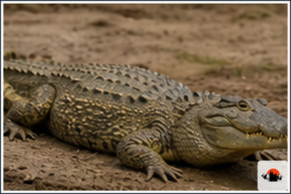 American Crocodile - type of Animals in North America
