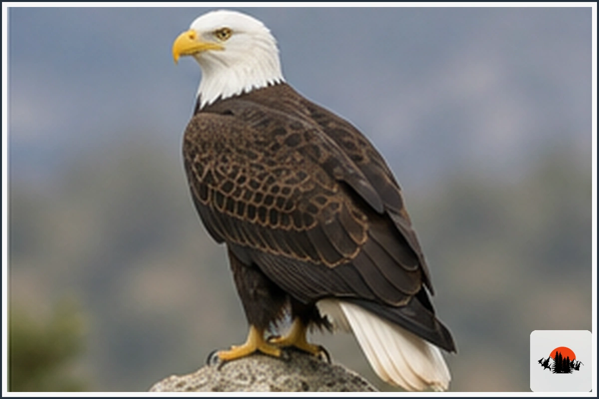 Bald Eagle - type of Animals in California