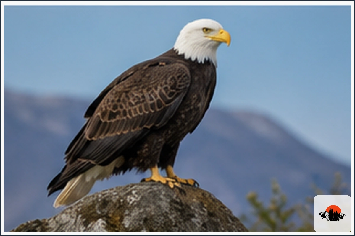 Bald Eagle - type of Animals in Canada