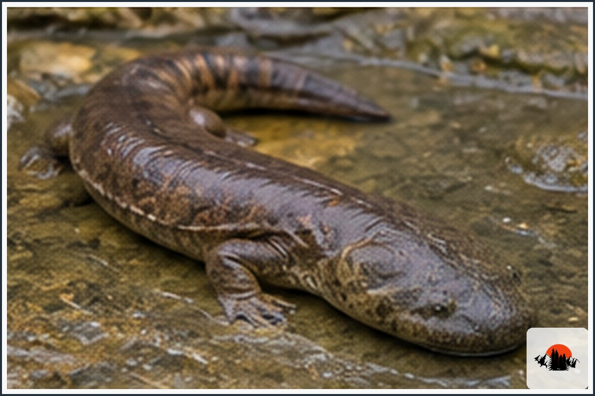 Chinese Giant Salamander - type of Animals in China