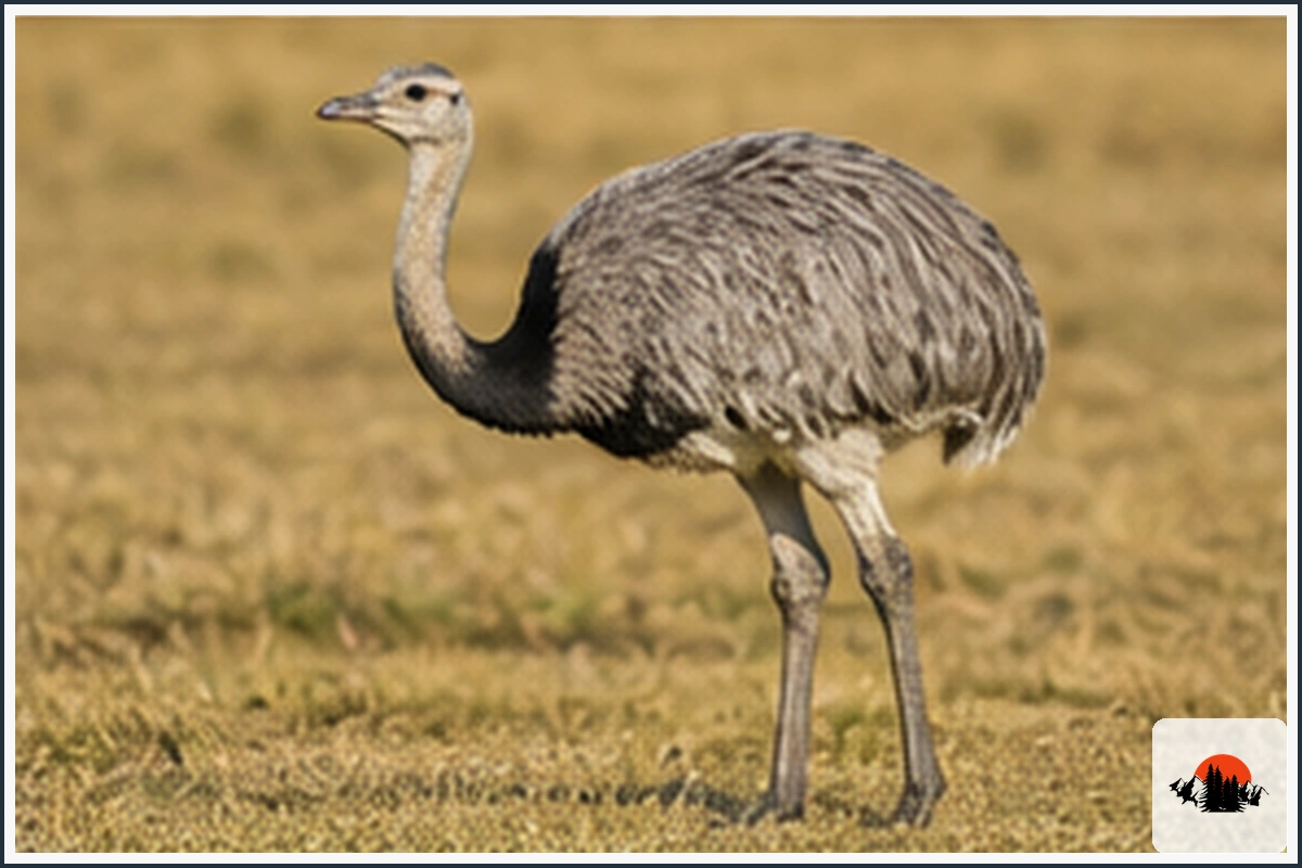 Greater Rhea - type of Animals in South America