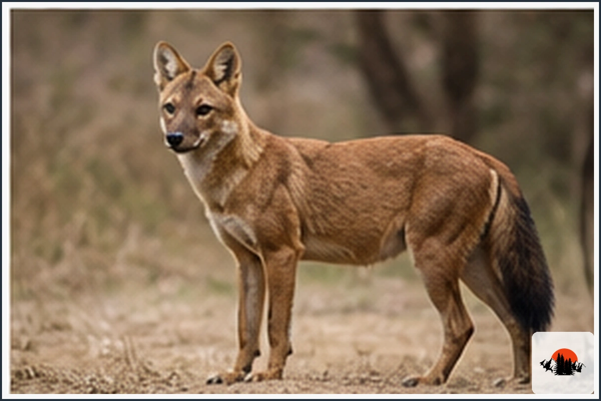 Indian Wild Dog - type of Animals in India