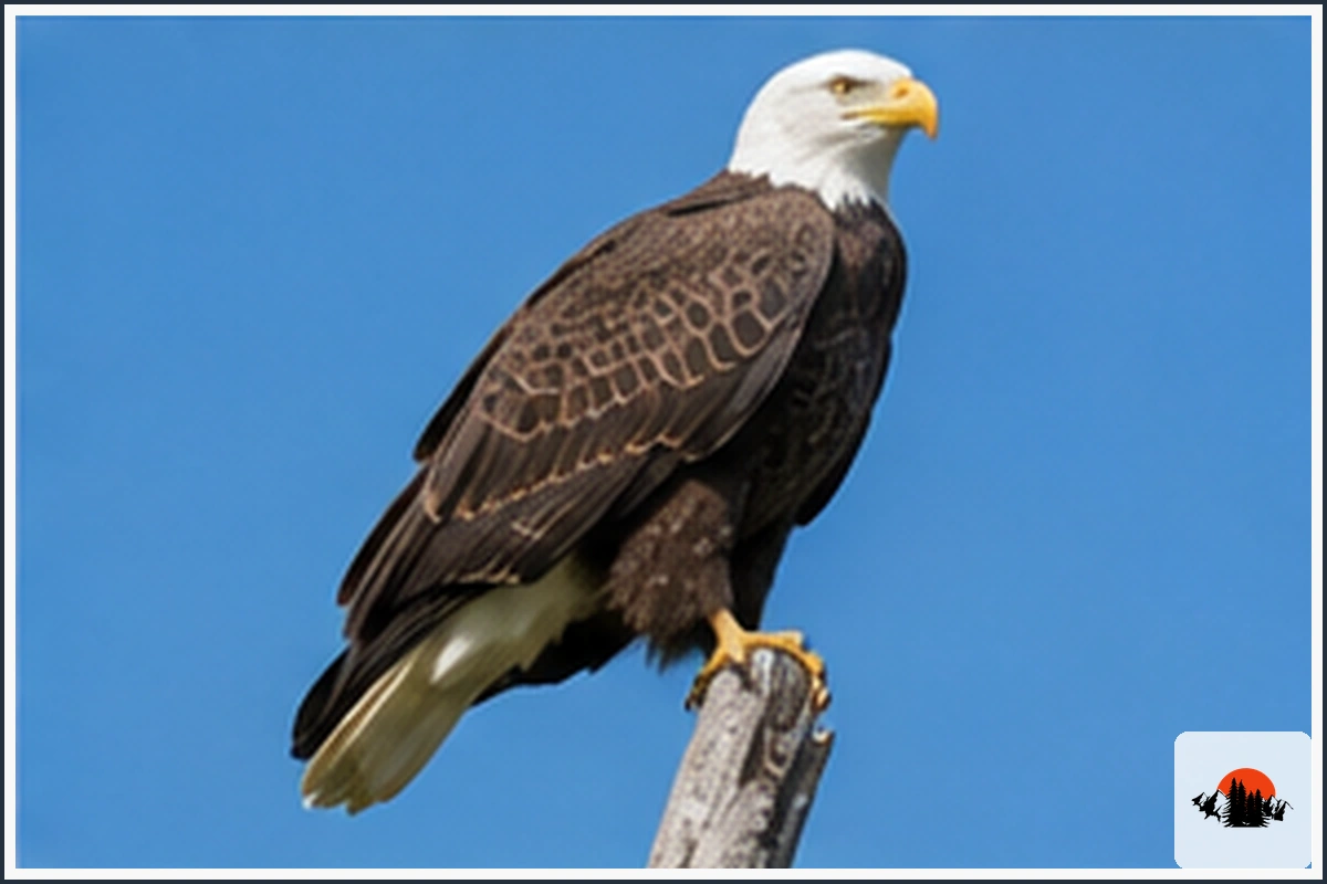 Bald Eagle - type of Animals in Florida